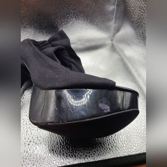 Chinese Laundry Mollie Platform with Ankle Bootie - 9 - Picture 6 of 9